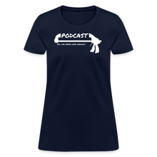 Load image into Gallery viewer, Clamp Women's T-Shirt by Fruit of the Loom - navy