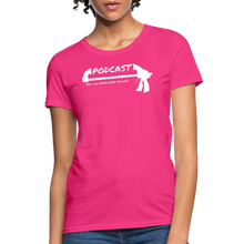 Load image into Gallery viewer, Clamp Women's T-Shirt by Fruit of the Loom - fuchsia