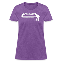 Load image into Gallery viewer, Clamp Women's T-Shirt by Fruit of the Loom - purple heather
