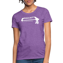 Load image into Gallery viewer, Clamp Women's T-Shirt by Fruit of the Loom - purple heather