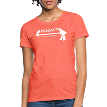 Load image into Gallery viewer, Clamp Women's T-Shirt by Fruit of the Loom - heather coral