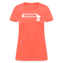 Load image into Gallery viewer, Clamp Women's T-Shirt by Fruit of the Loom - heather coral