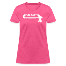 Load image into Gallery viewer, Clamp Women's T-Shirt by Fruit of the Loom - heather pink