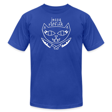 Load image into Gallery viewer, Jessy Ratfink T-Shirt by Bella + Canvas - royal blue