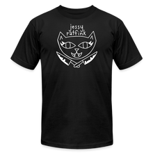Load image into Gallery viewer, Jessy Ratfink T-Shirt by Bella + Canvas - black