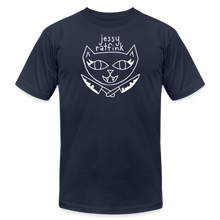 Load image into Gallery viewer, Jessy Ratfink T-Shirt by Bella + Canvas - navy