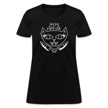 Load image into Gallery viewer, Jessy Ratfink Women's T-Shirt by Fruit of the Loom - black