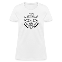 Load image into Gallery viewer, Jessy Ratfink Women's T-Shirt by Fruit of the Loom - white