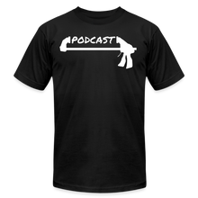 Load image into Gallery viewer, Clamp T-Shirt by Bella + Canvas - black