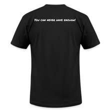 Load image into Gallery viewer, Clamp T-Shirt by Bella + Canvas - black