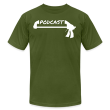 Load image into Gallery viewer, Clamp T-Shirt by Bella + Canvas - olive