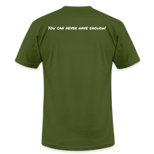 Load image into Gallery viewer, Clamp T-Shirt by Bella + Canvas - olive