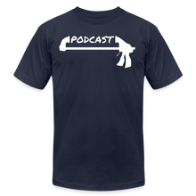 Load image into Gallery viewer, Clamp T-Shirt by Bella + Canvas - navy