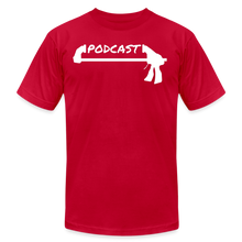 Load image into Gallery viewer, Clamp T-Shirt by Bella + Canvas - red