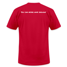 Load image into Gallery viewer, Clamp T-Shirt by Bella + Canvas - red