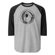 Load image into Gallery viewer, 3/4 sleeve raglan shirt