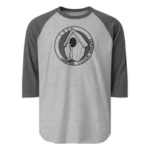 Load image into Gallery viewer, 3/4 sleeve raglan shirt