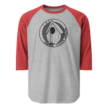 Load image into Gallery viewer, 3/4 sleeve raglan shirt