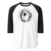 Load image into Gallery viewer, 3/4 sleeve raglan shirt