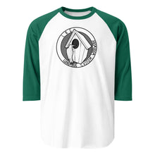 Load image into Gallery viewer, 3/4 sleeve raglan shirt