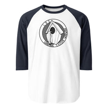 Load image into Gallery viewer, 3/4 sleeve raglan shirt