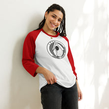 Load image into Gallery viewer, 3/4 sleeve raglan shirt