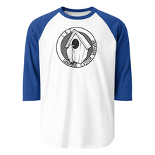 Load image into Gallery viewer, 3/4 sleeve raglan shirt