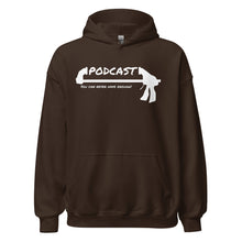 Load image into Gallery viewer, Clamp Podcast Unisex Hoodie
