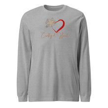 Load image into Gallery viewer, Crafty at Heart Unisex Long Sleeve Tee