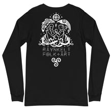 Load image into Gallery viewer, Ravnkelt Unisex Long Sleeve Tee