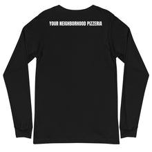 Load image into Gallery viewer, Napoli Pizza Unisex Long Sleeve Tee