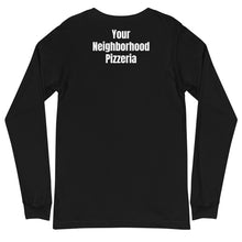 Load image into Gallery viewer, Napoli Pizza Unisex Long Sleeve Tee