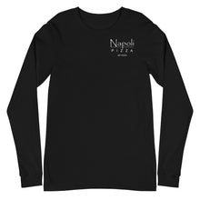 Load image into Gallery viewer, Napoli Pizza Unisex Long Sleeve Tee