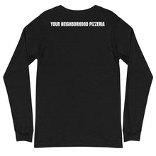 Load image into Gallery viewer, Napoli Pizza Unisex Long Sleeve Tee