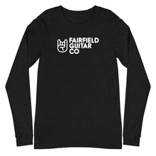 Load image into Gallery viewer, Fairfield Guitar Co Unisex Long Sleeve Tee