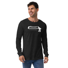 Load image into Gallery viewer, Clamp Podcast Unisex Long Sleeve Tee
