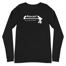 Load image into Gallery viewer, Clamp Podcast Unisex Long Sleeve Tee