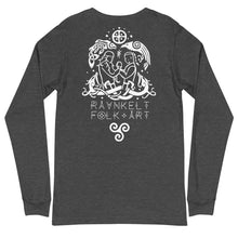 Load image into Gallery viewer, Ravnkelt Unisex Long Sleeve Tee
