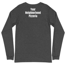 Load image into Gallery viewer, Napoli Pizza Unisex Long Sleeve Tee