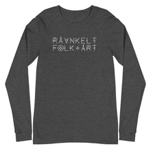 Load image into Gallery viewer, Ravnkelt Unisex Long Sleeve Tee
