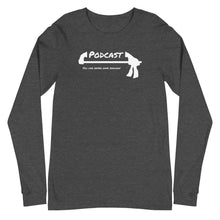 Load image into Gallery viewer, Clamp Podcast Unisex Long Sleeve Tee