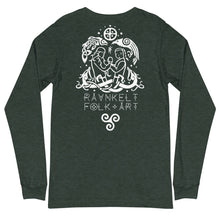 Load image into Gallery viewer, Ravnkelt Unisex Long Sleeve Tee