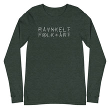 Load image into Gallery viewer, Ravnkelt Unisex Long Sleeve Tee