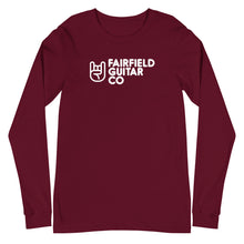 Load image into Gallery viewer, Fairfield Guitar Co Unisex Long Sleeve Tee