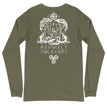 Load image into Gallery viewer, Ravnkelt Unisex Long Sleeve Tee