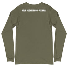 Load image into Gallery viewer, Napoli Pizza Unisex Long Sleeve Tee