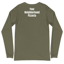 Load image into Gallery viewer, Napoli Pizza Unisex Long Sleeve Tee