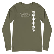 Load image into Gallery viewer, Ravnkelt Unisex Long Sleeve Tee