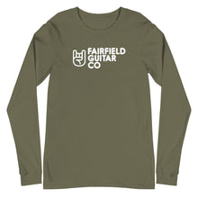 Load image into Gallery viewer, Fairfield Guitar Co Unisex Long Sleeve Tee