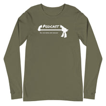 Load image into Gallery viewer, Clamp Podcast Unisex Long Sleeve Tee